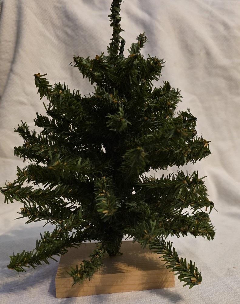 Large Accent Christmas Village Tree 12