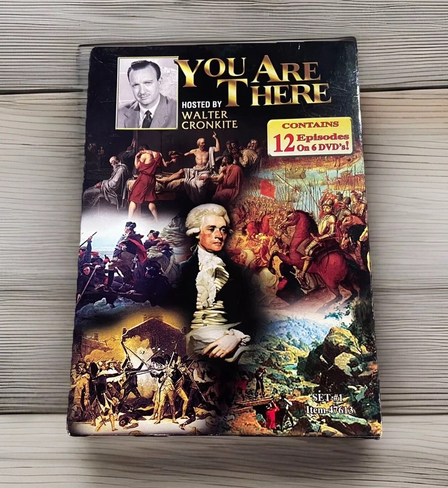 You are There - Set 1 Vol. 1-6 Box Set (DVD, 2004, 6-Disc Set)