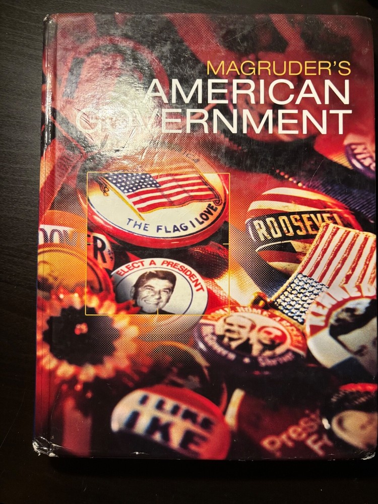Magruder's American Government by Frank Abbott Magruder, Close up Foundation...