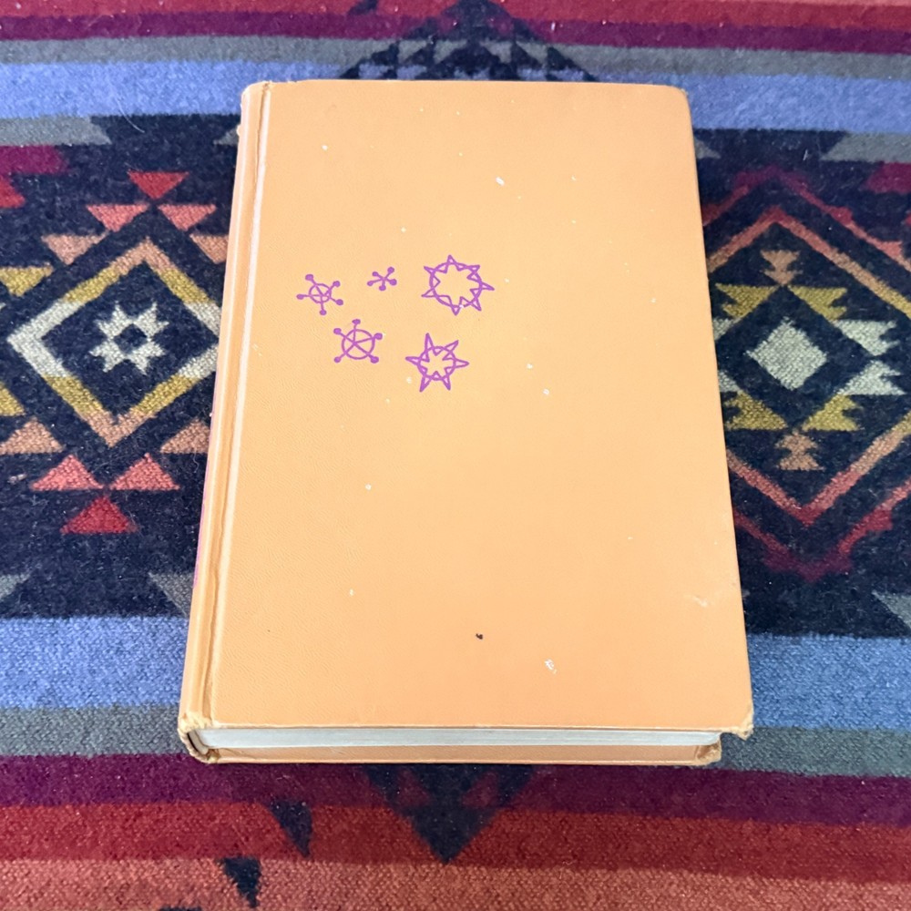 Linda Goodman Sun Signs Vintage Hardback Astrology Book 1968 VTG