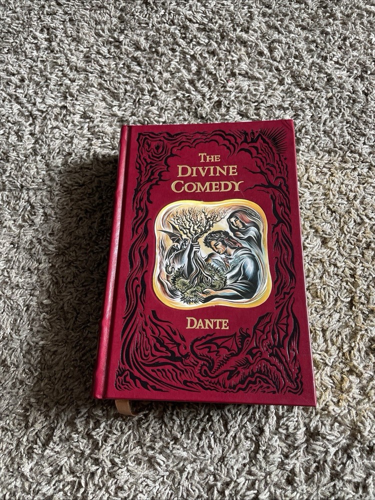 The Divine Comedy by Dante Alighieri (2010, Leather, Illustrated) Gustave Dore