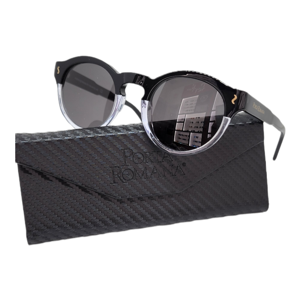 NEW PORTA ROMANA  SUNGLASSES MOD. 104 TWO TONES   AUTHORIZED DEALER2