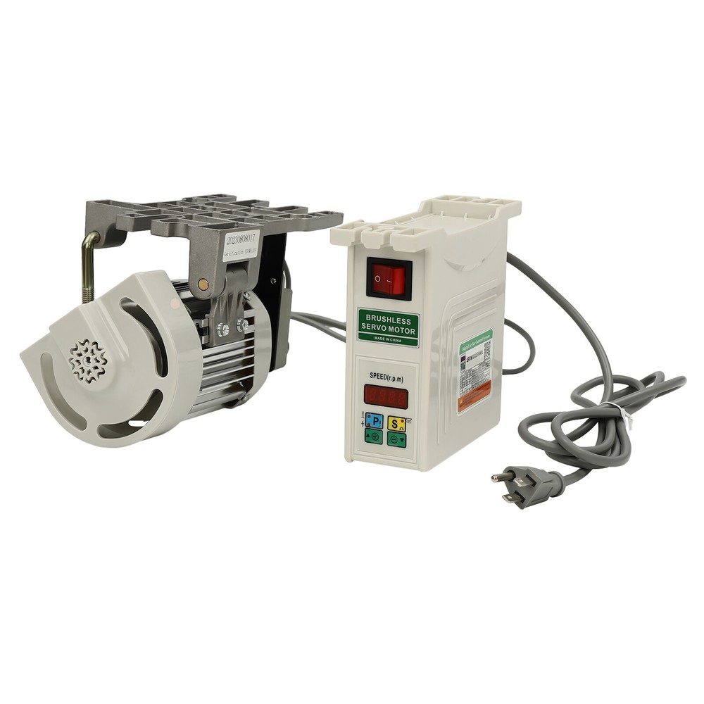 Industrial Sewing Machine Brushless Servo Motor Split For Most Machines 600w