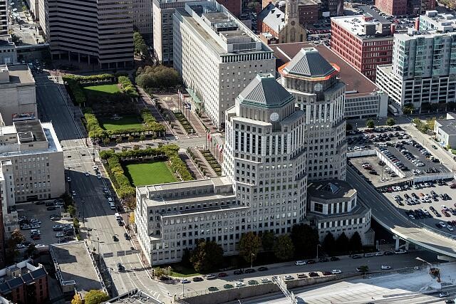 Photo:Cincinnati Ohio Procter & Gamble HQ Aerial View 2016