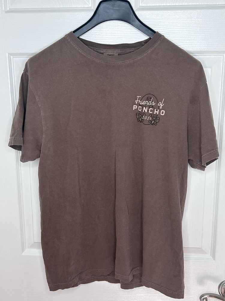 Poncho Outdoors T-Shirt - Men’s - Large - Brown