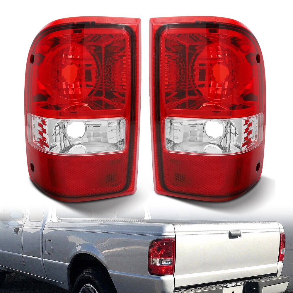 2001-2011 Ford Ranger Pickup Truck Pair Rear Tail Lights Brake Lamps LH RH