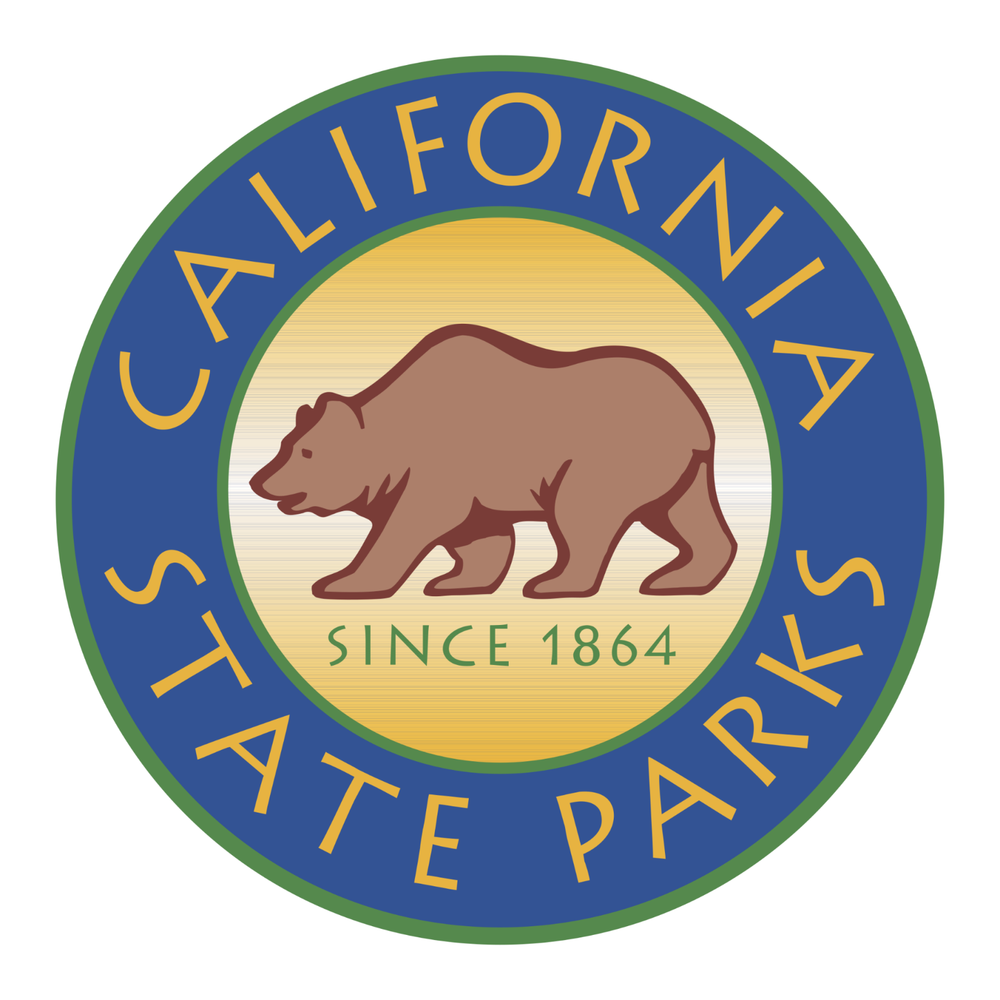California State Parks sticker weatherproof bumper vinyl decal