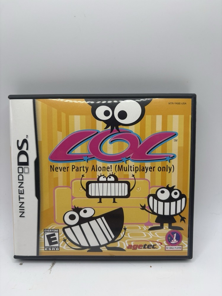 LOL: Never Party Alone - Nintendo DS