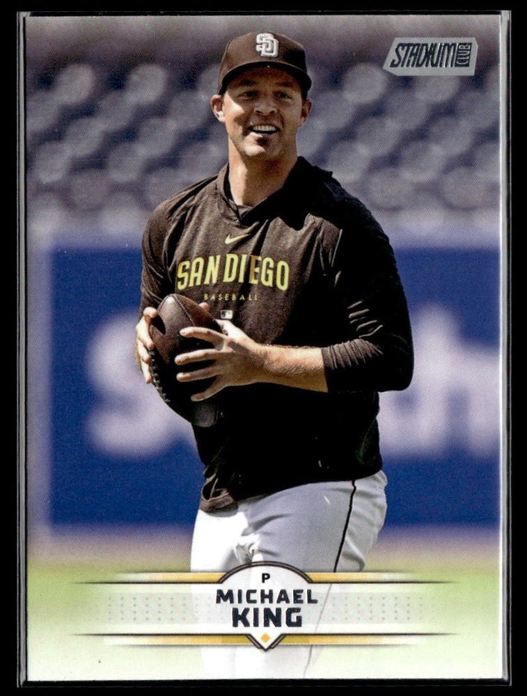 2025 Topps Stadium Club Base Michael King San Diego Padres #128