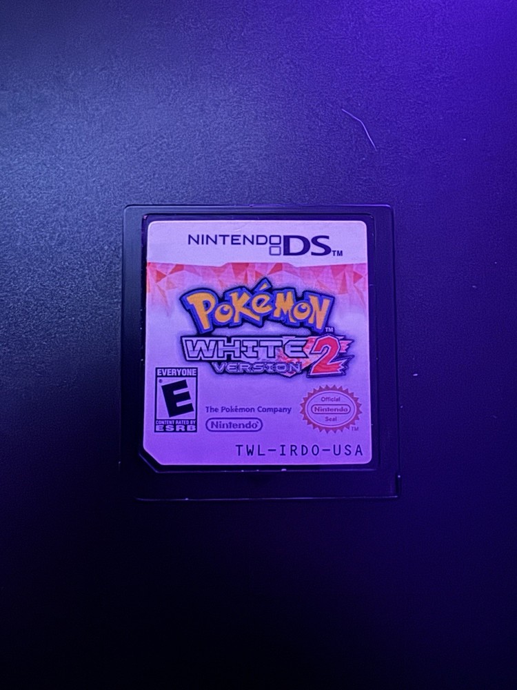 Pokemon: White Version 2 (Nintendo DS, 2012) Authentic And Tested CARTRIDGE ONLY