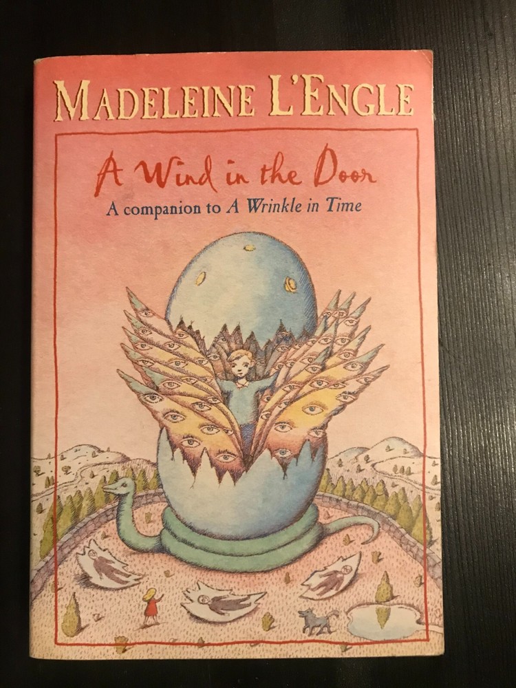 A Wind in the Door by Madeleine L'Engle Dell Yearling (Hardback Hard Cover)