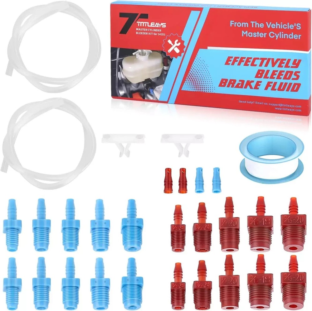 Master Cylinder Bleeder Kit Replacement for 14151, Brake Bleeding Kit, Imperial