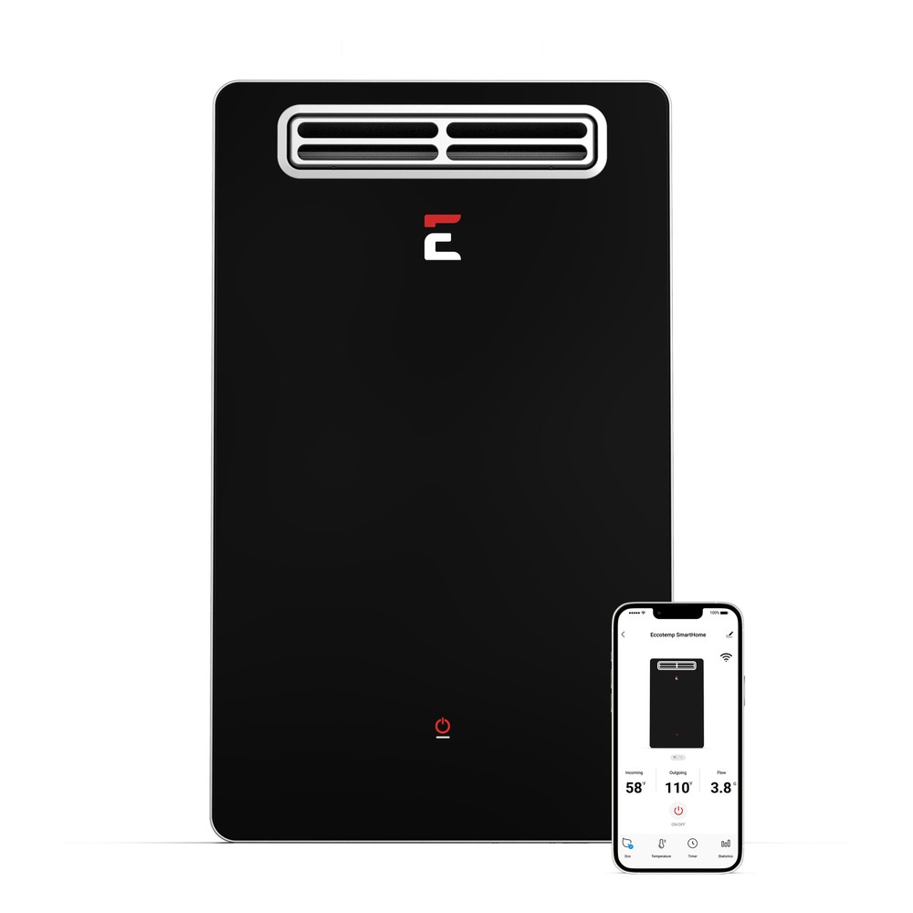 Eccotemp SH22-LP 6.8 GPM 140,000 BTU 120 Volt Residential Outdoor - Black