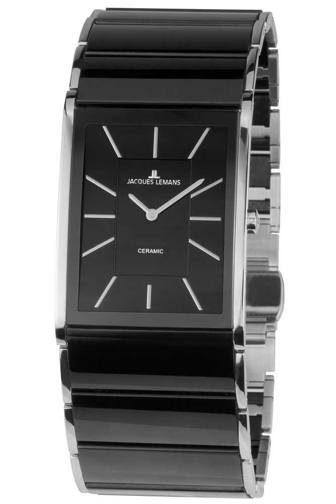 Jacques Lemans Ceramic Women's Watch Dublin 1-1940A