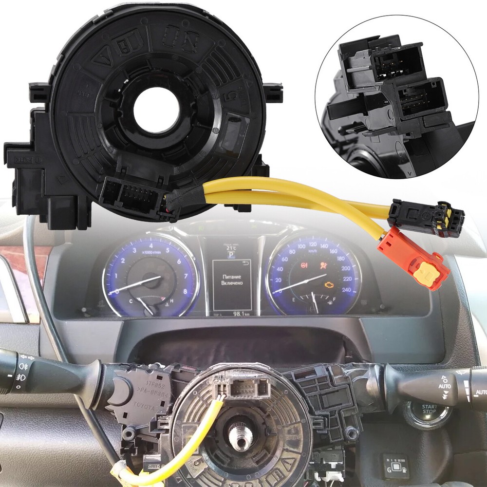 2014-2019 Toyota Corolla L Sedan Clock Spring Spiral Cable 84306-09020