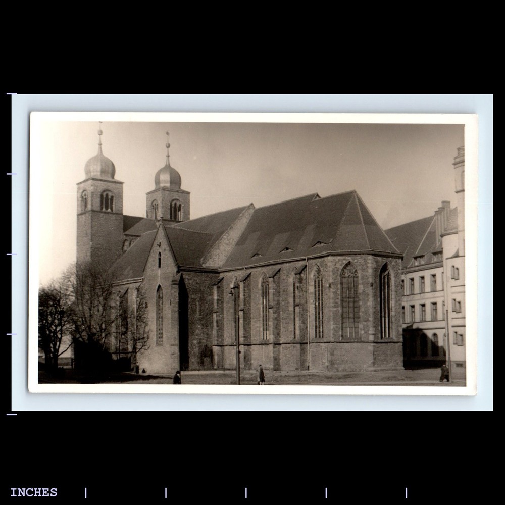 Old Vintage Photo CHURCH BUILDING CATHEDRAL The Diocese of Magdeburg GERMANY