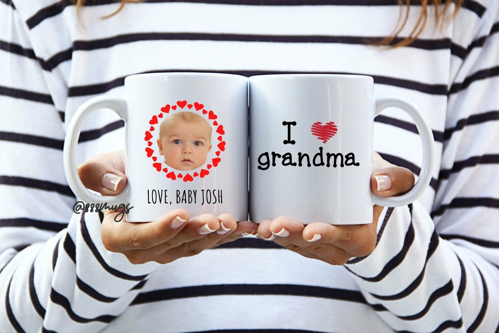 Personalized First Time Grandma Gift New Grandma Gift Future Grandma Mug First