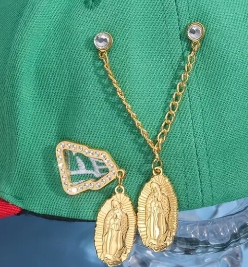 Pin New Era VIRGEN DE GUADALUPE 2 Piezas
