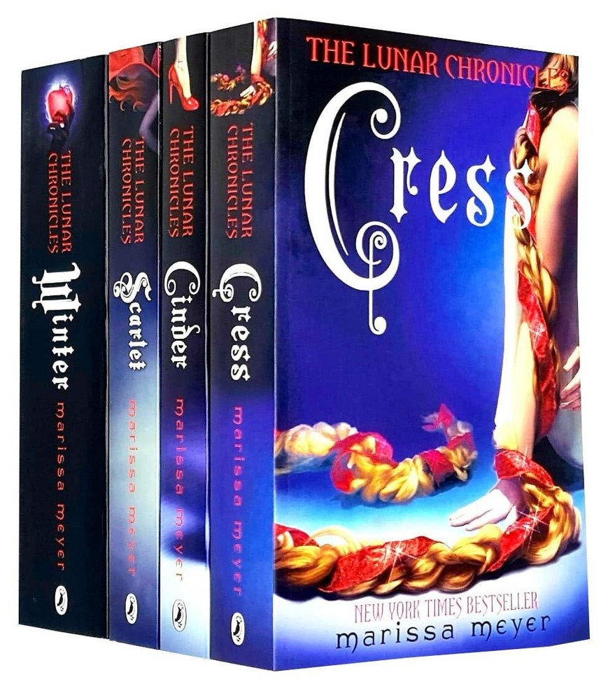 Marissa Meyer Lunar Chronicles Series Collection 4 Books Set - Ages 9+ - PB
