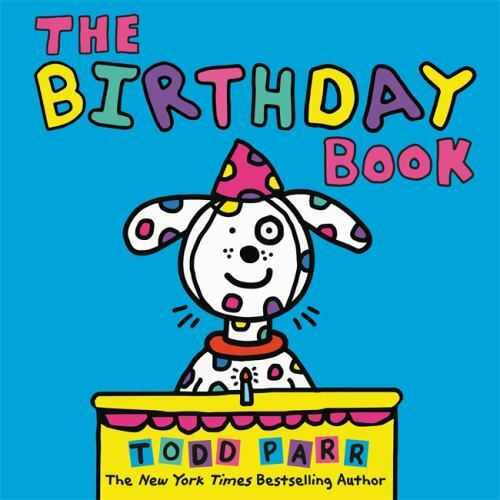 Birthday Book, School And Library by Parr, Todd, Like New Used, Free shipping...