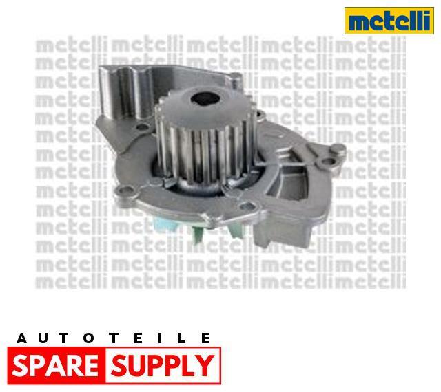 WATER PUMP, ENGINE COOLING FOR CITROËN FIAT FORD METELLI 24-0861