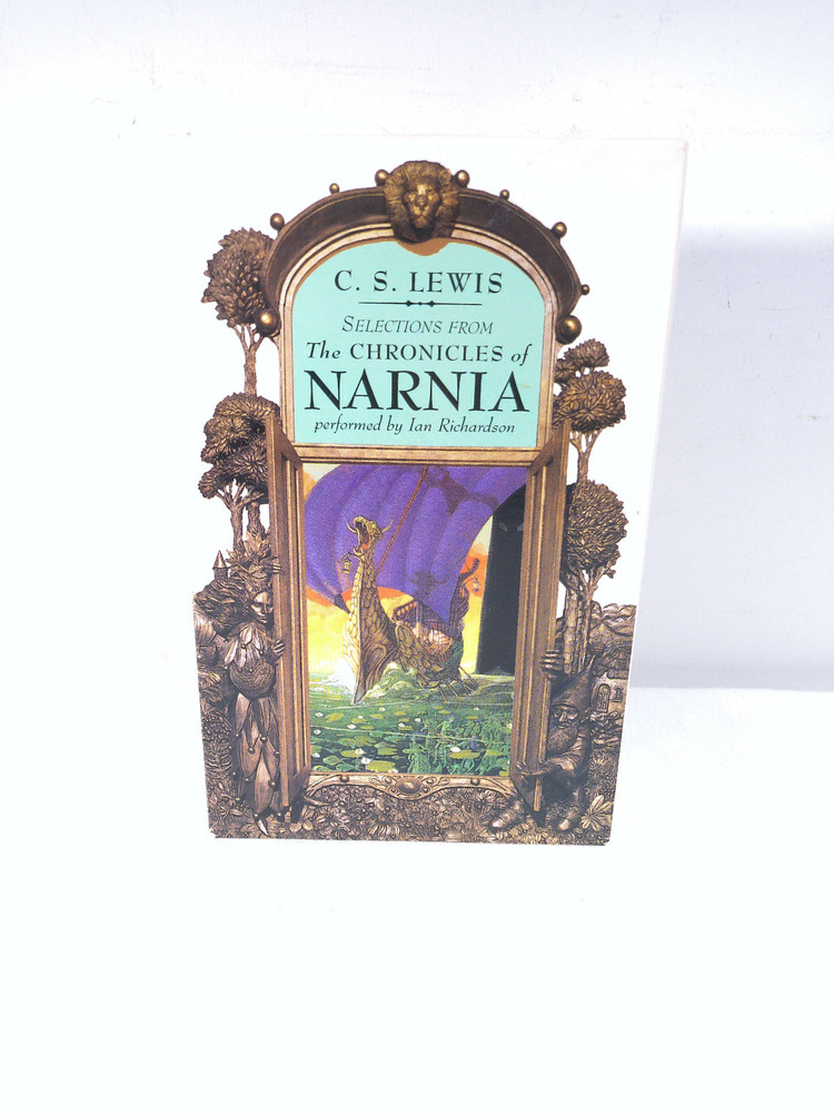 The Chronicles of Narnia (1994, 4 Cassette) Audio  by C. S. Lewis