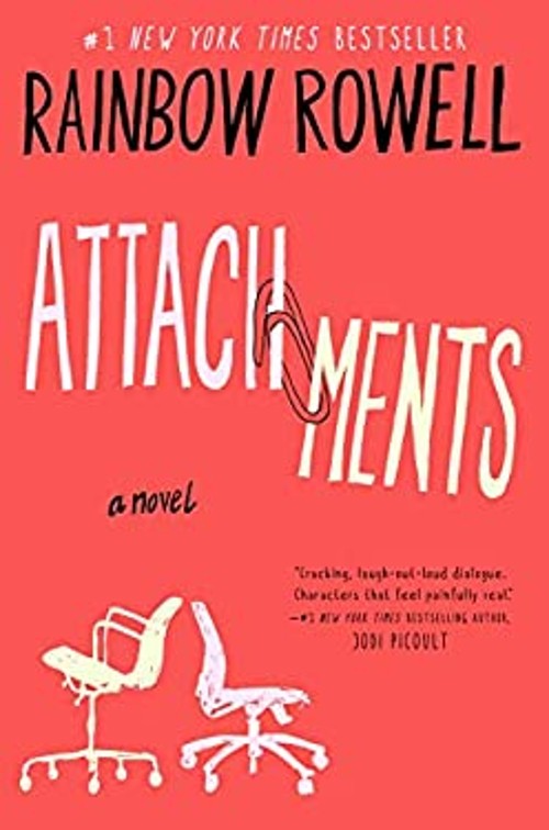 Attachments : A Novel Paperback Rainbow RowellFree US Delivery | ISBN:0452297540