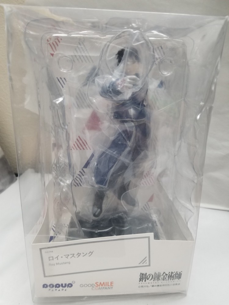 Pop Up Parade Roy Mustang Fullmetal Alchemist: Brotherhood – Good Smile Figure