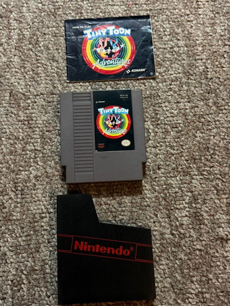 Tiny Toon Adventures (Nintendo Entertainment System, 1991)