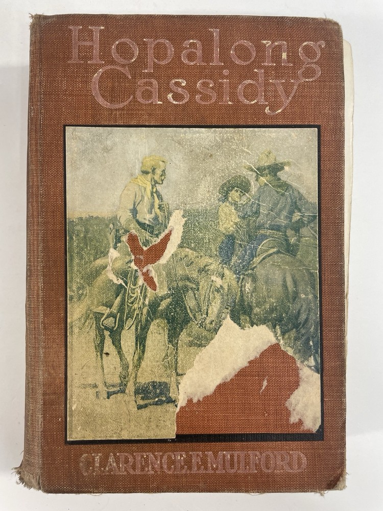 HOPALONG CASSIDY Clarence E. Mulford sixth Edition HC illustrations