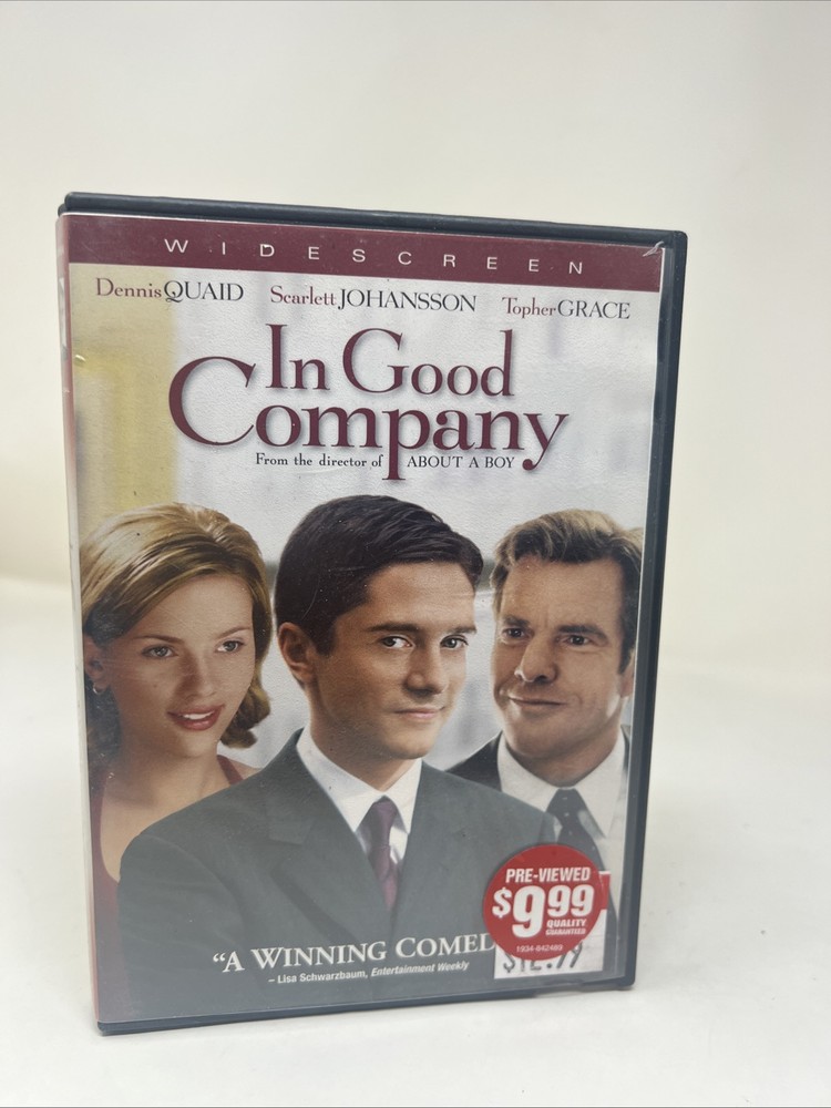 In Good Company (DVD, 2004)