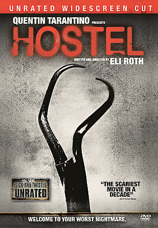 Hostel (Unrated Widescreen Cut) - DVD - VERY GOOD