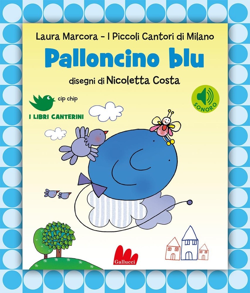 Nicoletta Costa Laura Marcora Palloncino blu (Hardback)Another great item from Rarewaves USA | Free delivery!