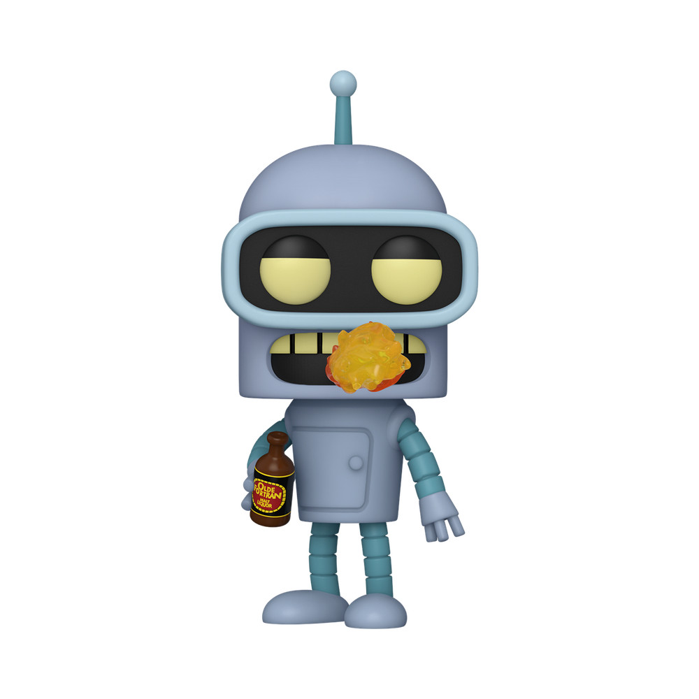 Glow Chase Funko Pop Vinyl Futurama Bender #1757