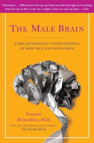 The Male Brain: A Breakthrough - Paperback, by Louann Brizendine - Acceptable