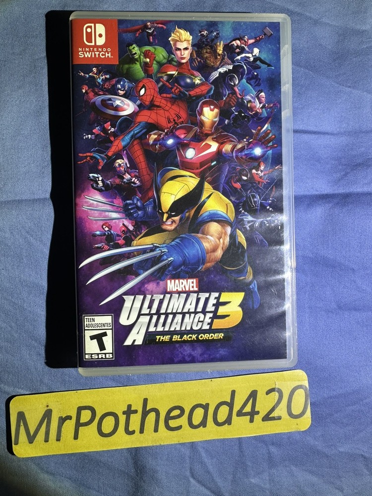 Marvel: Ultimate Alliance 3: The Black Order - Nintendo Switch