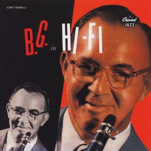 Goodman, Benny, Bg in Hi-Fi, audioCD