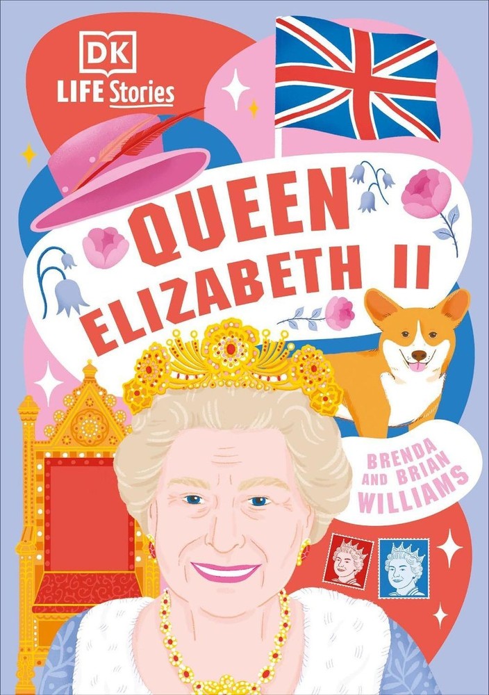 DK Life Stories Queen Elizabeth II by Brenda Williams Hardcover Book