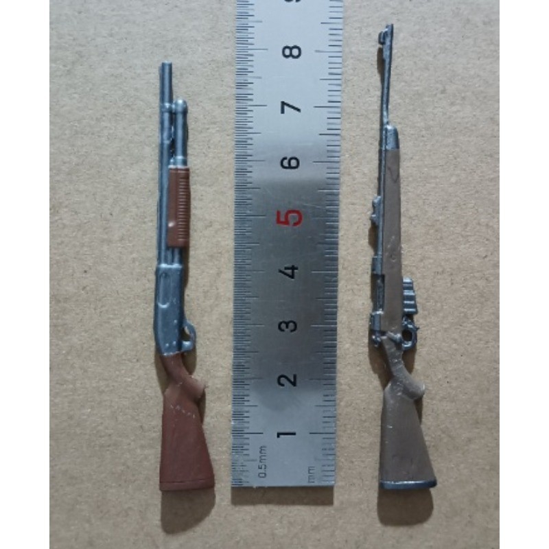 1/12 Scale Shotgun Model Sniper Rifle Weapon Accessory for 6