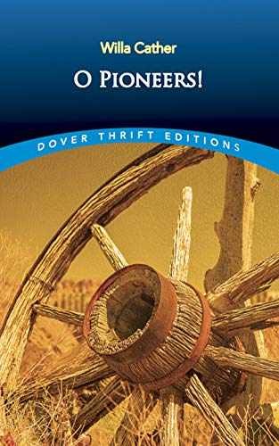 O Pioneers! (Dover Thrift Editions: - Paperback, by Willa Cather - Very Good