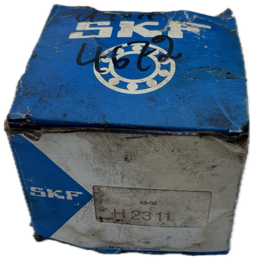 SKF H2311 Adapter Sleeve Fits Bearings In Original Box