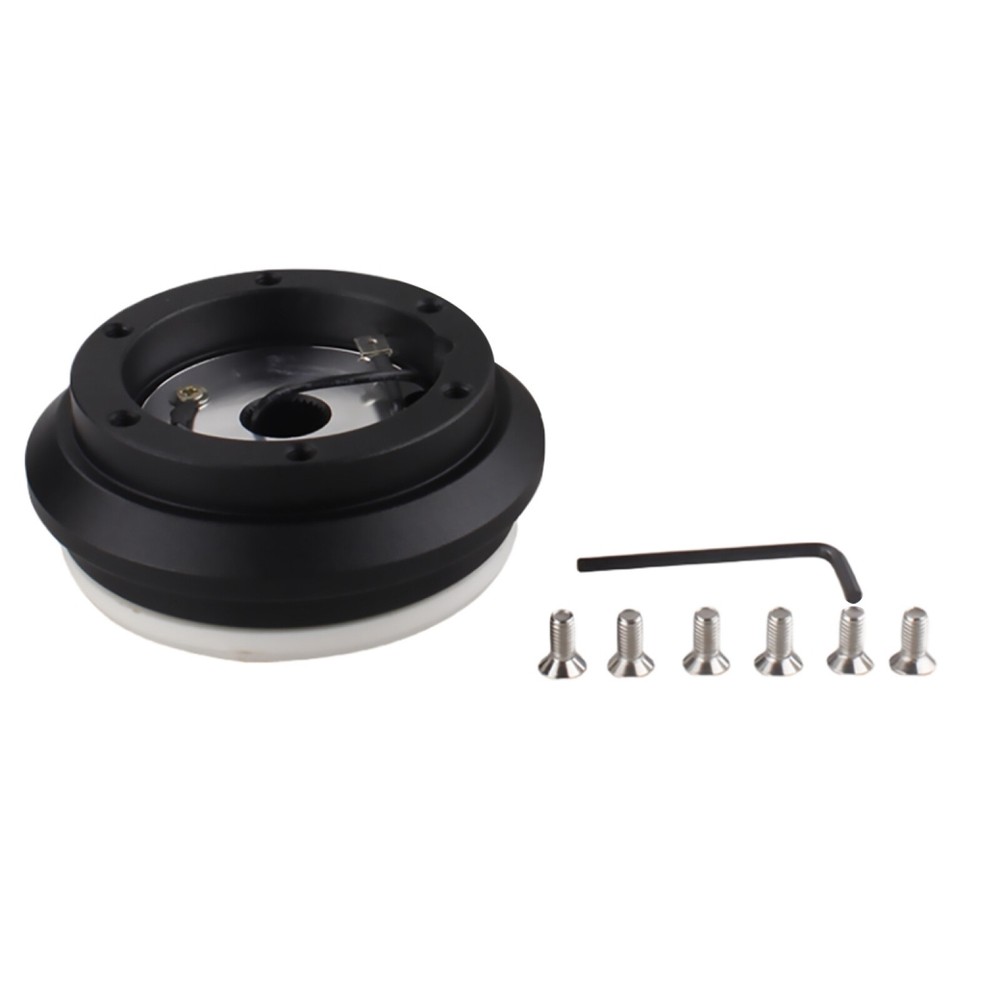Car Racing Steering Wheel Short Hub Adapter 130H EK Aluminum For Honda Civic C