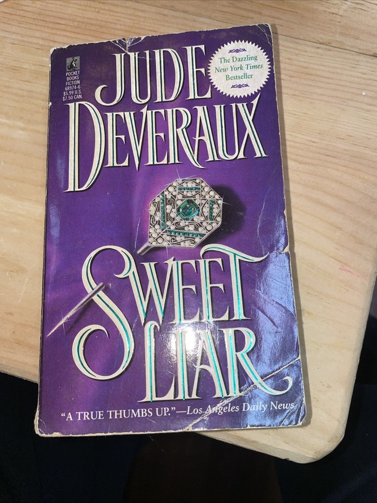 Sweet Liar by Jude Deveraux (1992, Paperback )