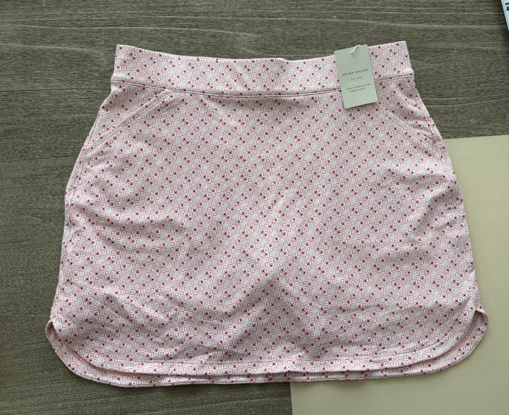 Womens Peter Millar Golf Skort Skirt / Nwt / Large
