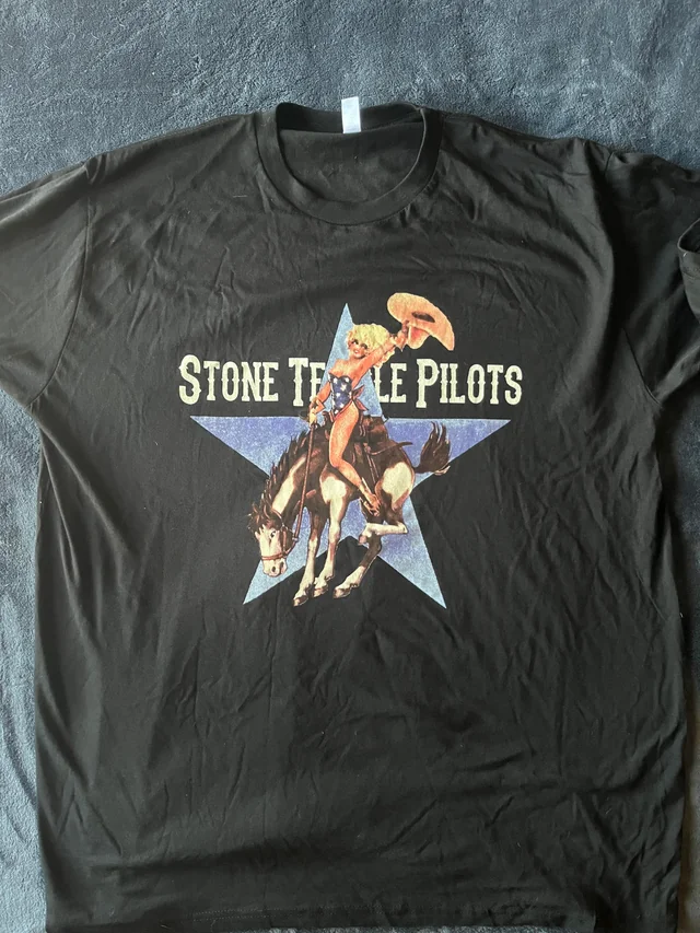 Stone Temple Pilots Tour Band Fan Gift T-Shirt Sizes S to 5XL