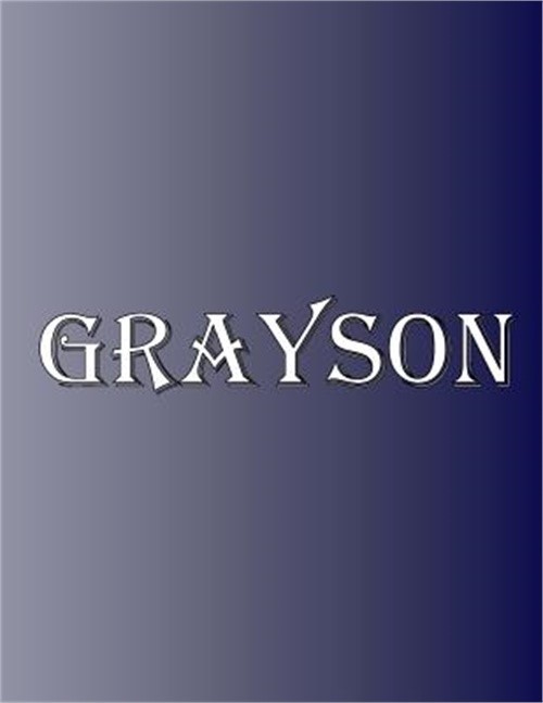 Grayson: 100 Pages 8.5