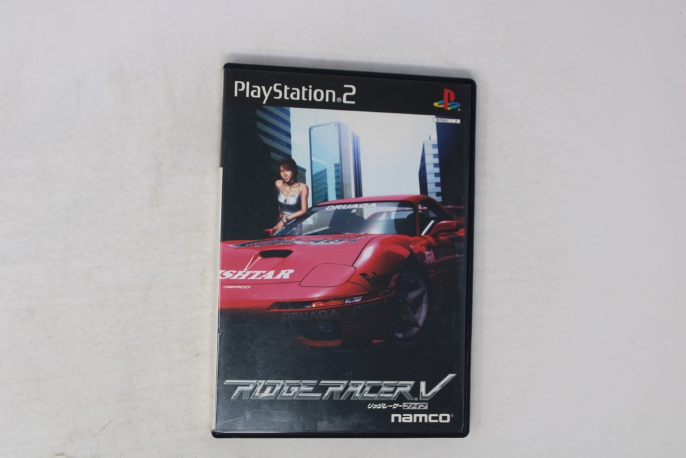 Ridge Racer V PlayStation 2 JPN (Region Locked)