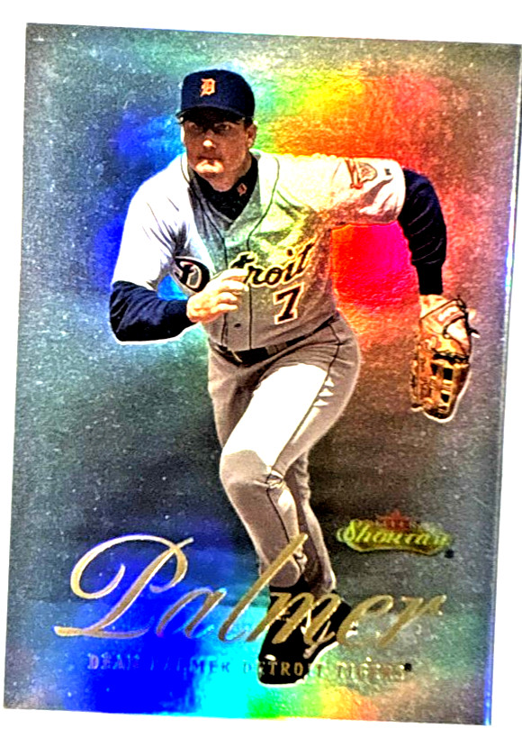 2000 Fleer Showcase - Dean Palmer #62