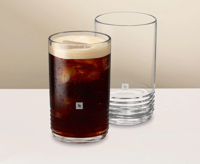 Barista Recipe Large Coffee Glasses – Latte & Cappuccino Drinkware Set !!