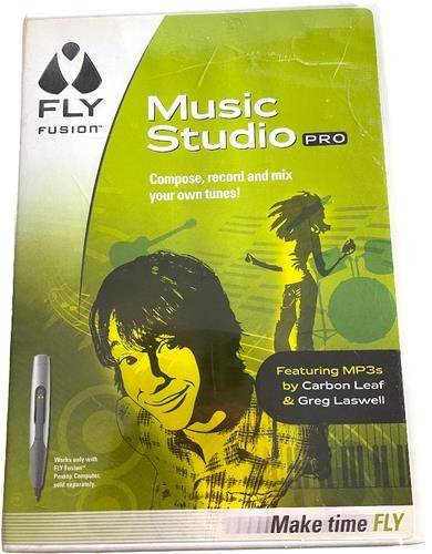 Fly Fusion | Pentop Music Studio Pro | CD CREATE Mix & Record Music Leap Frog 11